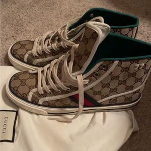 Mens gucci sneakers